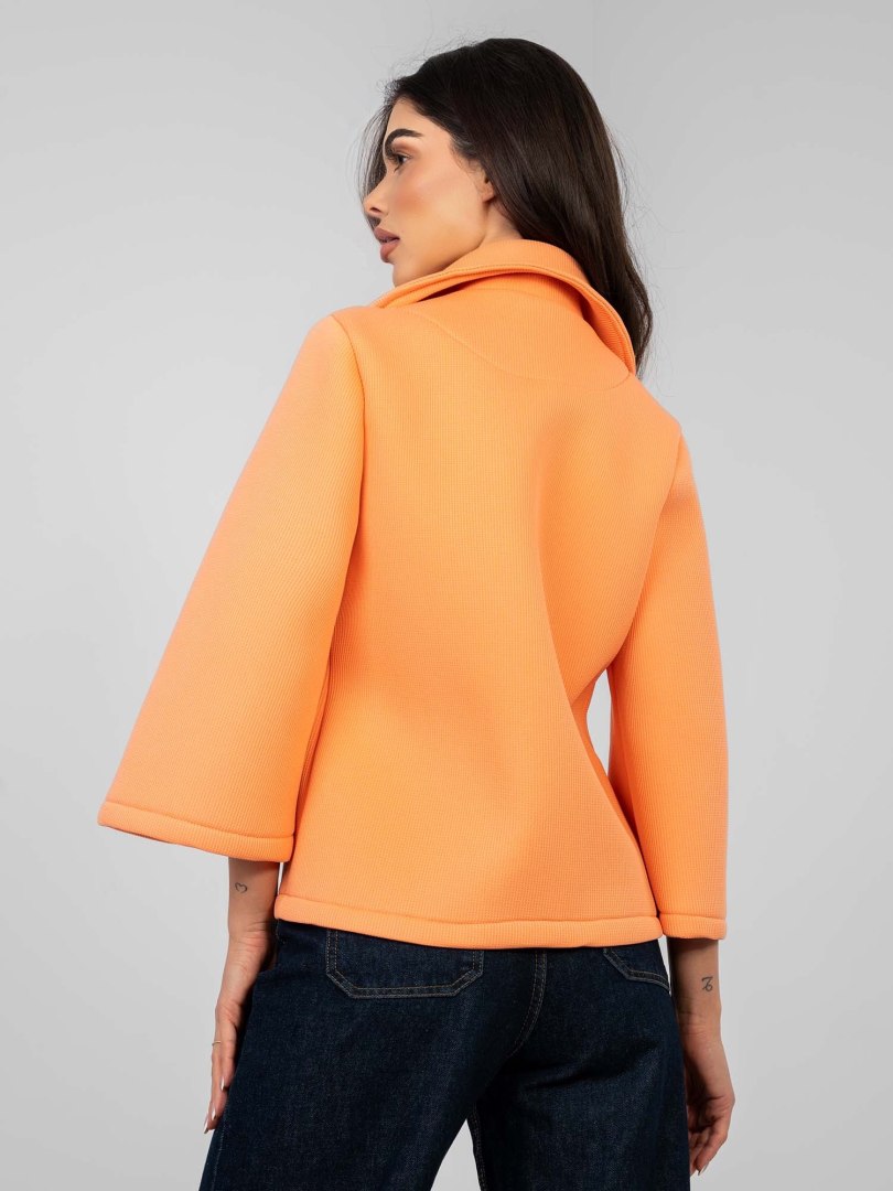 Kurtka-IT-KR-95965.05-jasny pomarańczowy